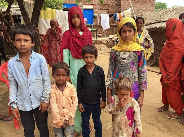 موب لنچنگ میں قتل ہونے والے رکبر کے بچوں نے جیتے کھیل کود میں تمغے