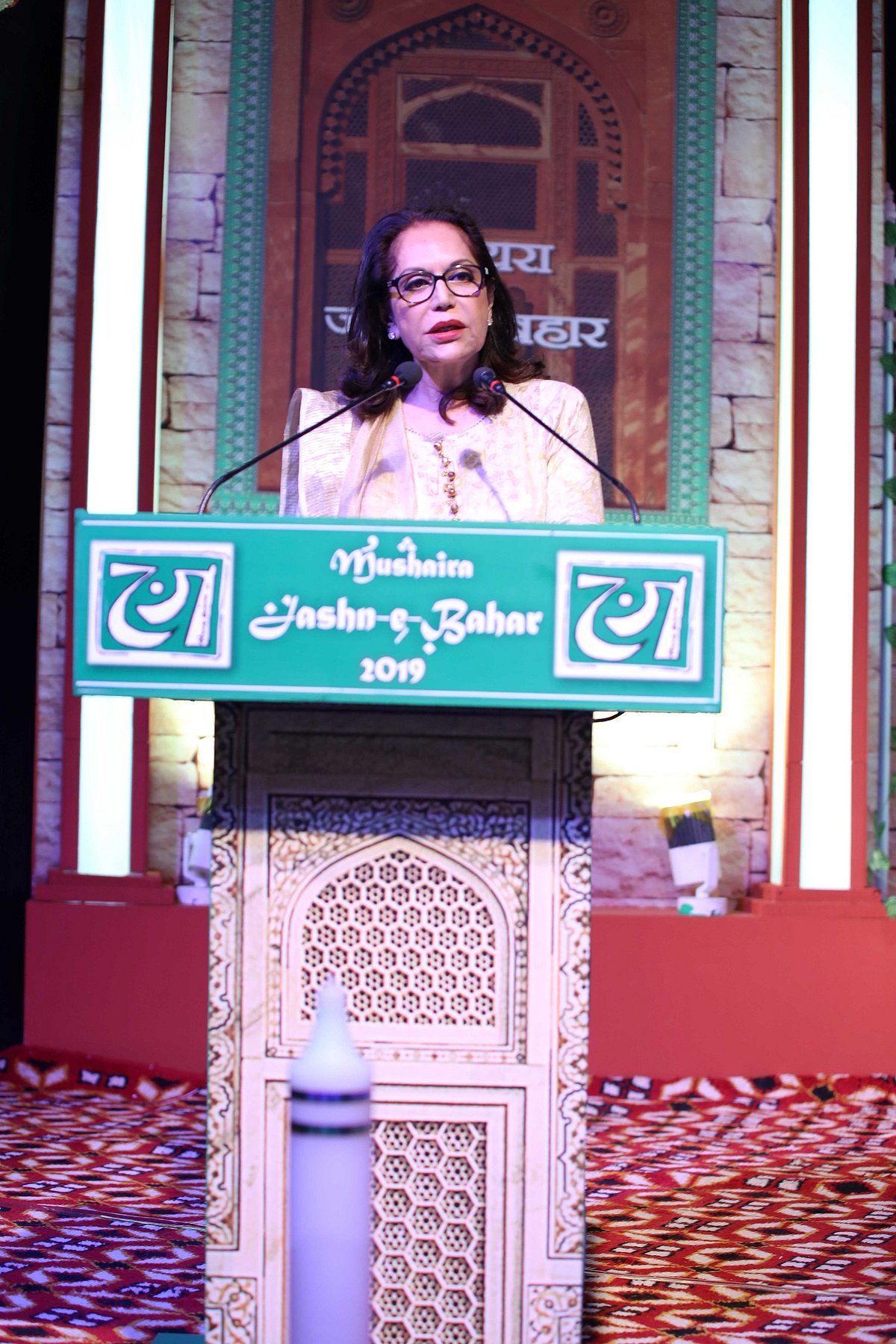 ’دہلی اردو کی بھی راجدھانی‘، مشاعرہ جشن بہار سے منیش سسودیا کا اظہار خیال