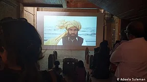 کراچی: آرٹ نمائش زبردستی بند کرا دی گئی