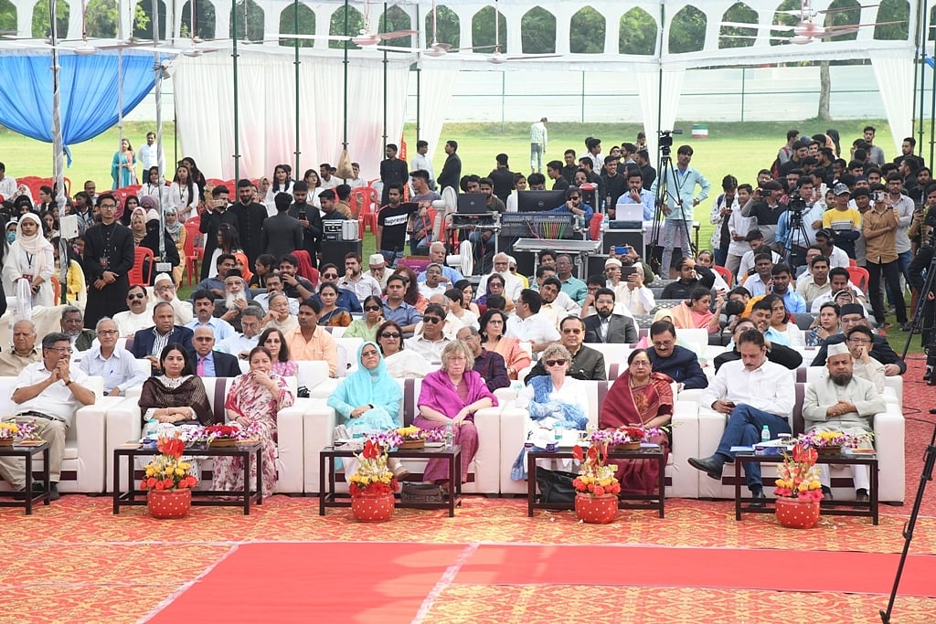 علی گڑھ مسلم یونیورسٹی  میں یومِ سرسید عظیم الشان پیمانہ پر منایا گیا