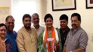 کانگریس رکن بننے پر فخر محسوس کر رہی ہوں: الکا لامبا