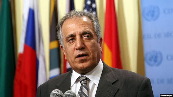 امریکہ کے خصوصی نمائندہ زلمے خلیل زاد کی پاکستان آمد