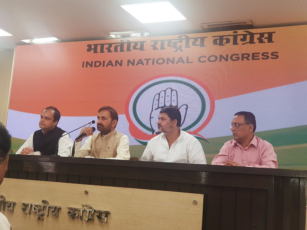 پٹنہ میں سیلاب کی بدحالی کے لئے انتظامیہ ذمہ دار: کانگریس