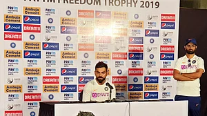 گھریلو حالات میں ٹیسٹ میچ کھیلنا آسان نہیں: وراٹ