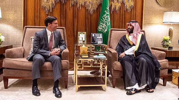  ایران سے درپیش خطرات سے نمٹنے کے لیے سعودی عرب کی مدد کے پاپند ہیں: امریکی وزیر دفاع