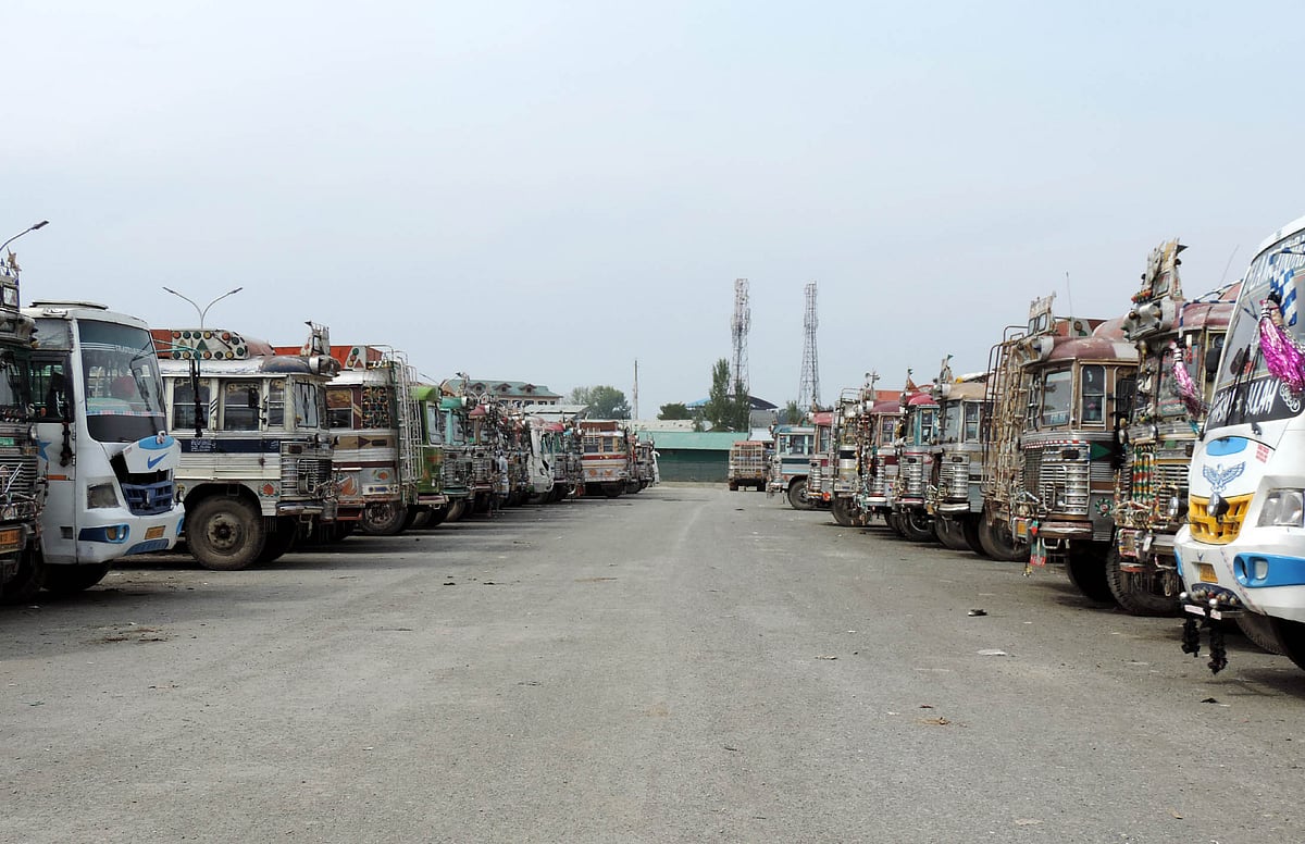 کشمیر میں ہڑتال کا 60 واں دن، صورتحال جوں کی توں برقرار