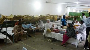 پاکستان کے صوبہ پنجاب میں ڈینگی بخار کے 223 نئے معاملوں کی تشخیص