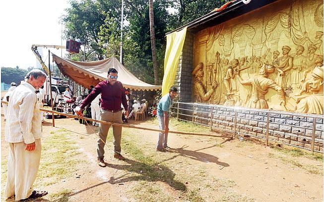 مہاراشٹر میں ’ٹھاکرے راج‘... تاریخی شیواجی پارک دلہن کی طرح سج دھج کر تیار