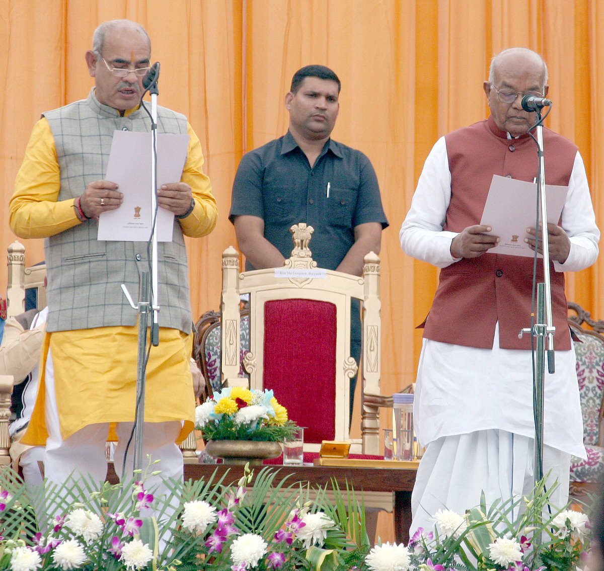 ہریانہ: کھٹر کابینہ کی پہلی توسیع، نئے وزراء میں قلمدانوں کی تقسیم