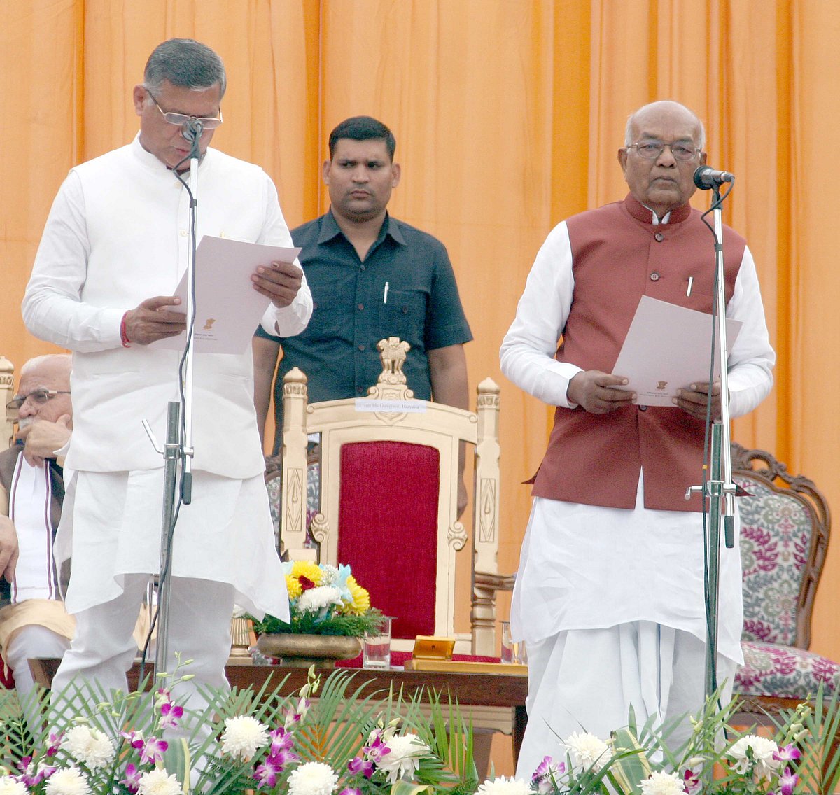 ہریانہ: کھٹر کابینہ کی پہلی توسیع، نئے وزراء میں قلمدانوں کی تقسیم