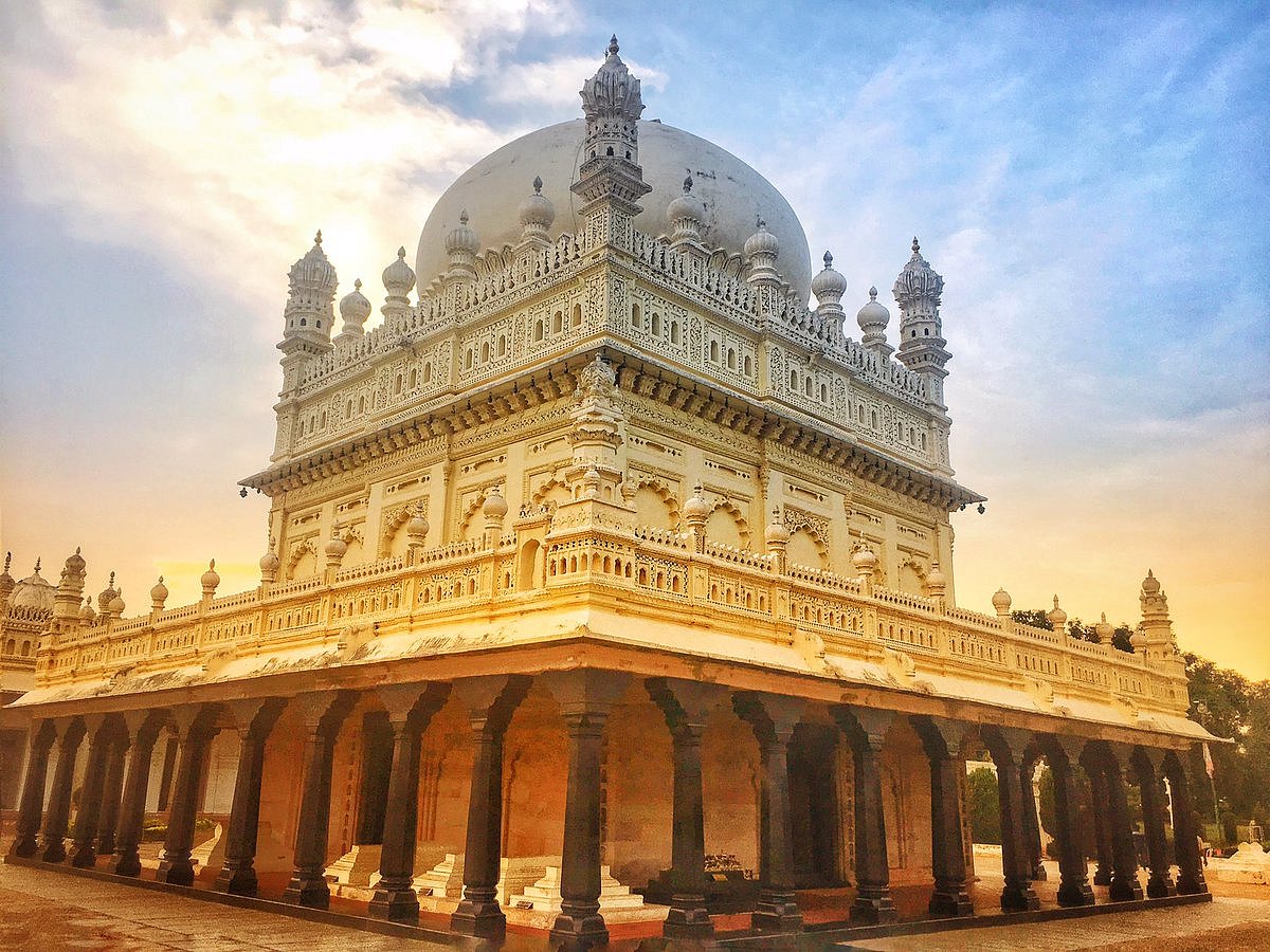 ٹیپو سلطان کے ذریعہ تعمیر گنبد مسجد (میسور)