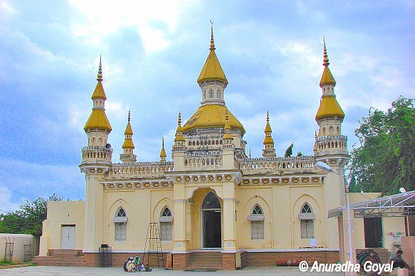 اسپینش مسجد (حیدر آباد)