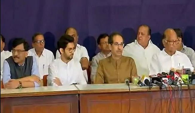 اجیت پوار کا ساتھ دینے والے اراکین اسمبلی پر ہوگی کارروائی: شرد پوار