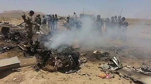 افغانستان: امریکی ہیلی کاپٹر گر کر تباہ، 2 اہلکار ہلاک، طالبان نے لی ذمہ داری