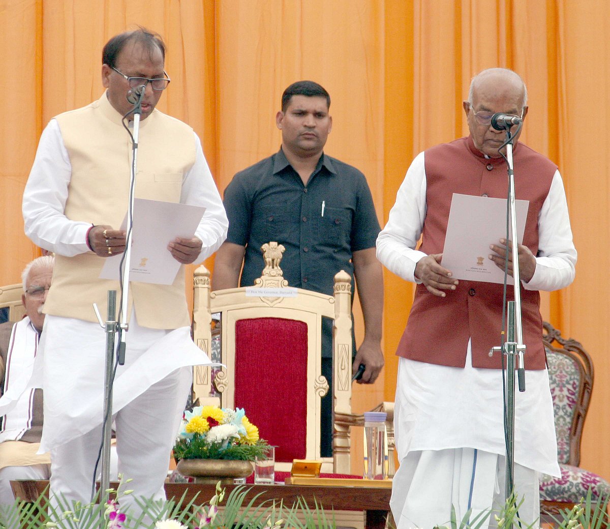 ہریانہ: کھٹر کابینہ کی پہلی توسیع، نئے وزراء میں قلمدانوں کی تقسیم