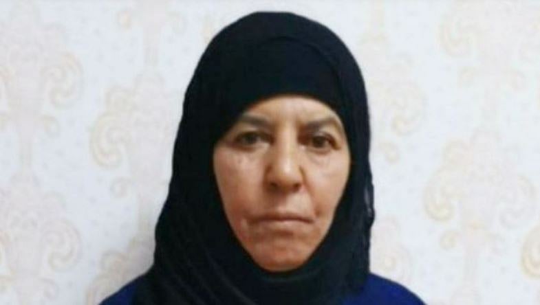 بدنام زمانہ دہشت گرد البغدادی کی بہن رسمیہ گرفتار، پوچھ تاچھ شروع