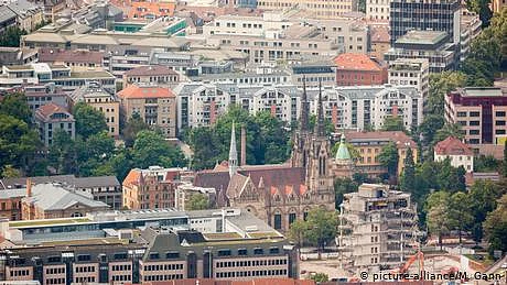 مکانات کے کرائے: جرمنی کا مہنگا ترین شہر اب اشٹٹ گارٹ