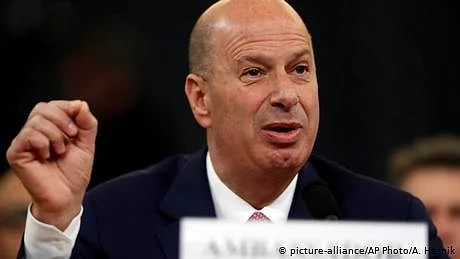 یورپی یونین کے لیے امریکی سفیر پر جنسی بدتمیزی کے الزامات