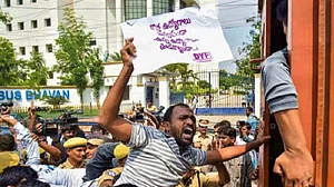 تلنگانہ: ایک اور آر ٹی سی ڈرائیور کی موت، ورکرس کی ہڑتال 31ویں دن میں داخل