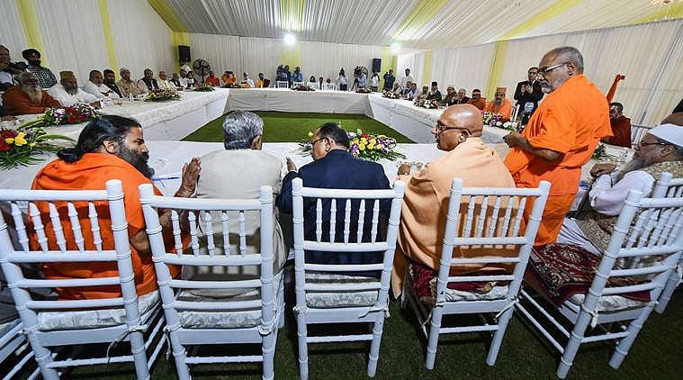 اجیت ڈووال کے گھر مذہبی رہنماؤں کی میٹنگ، ایودھیا فیصلہ کا احترام کرنے کا کیا عہد