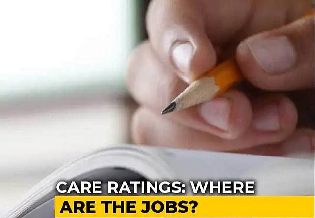 گزشتہ 2 سالوں میں روزگار اضافہ کی شرح گھٹ کر پہنچی 2.8 فیصد، ’کیئر ریٹنگ‘ میں انکشاف