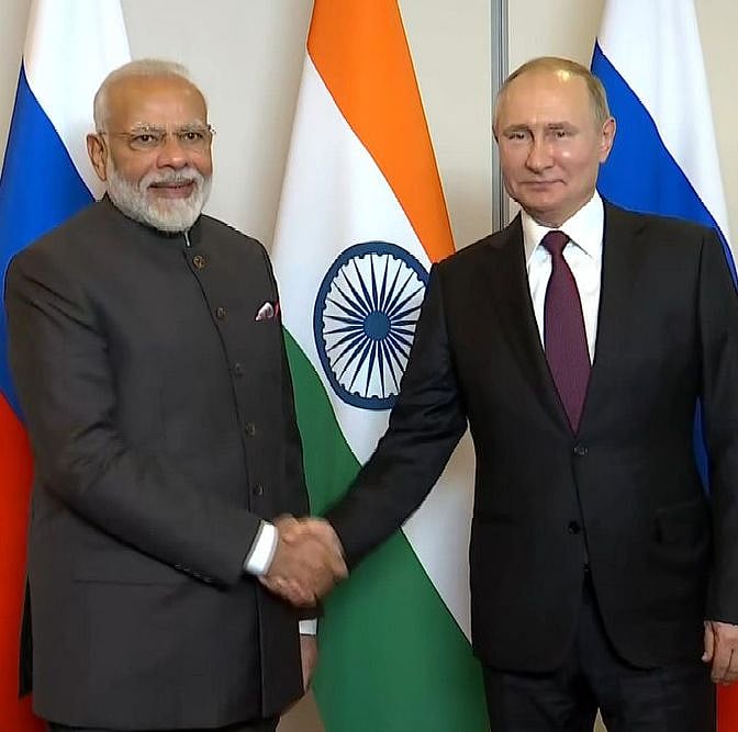 برکس سمٹ: پی ایم مودی نے کی پوتن،جن پنگ اور بولسونارو سے دوطرفہ ملاقات