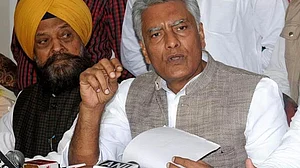 مودی حکومت کی عوام مخالف پالیسیوں کے خلاف پنجاب میں کانگریس کا زبردست مظاہرہ