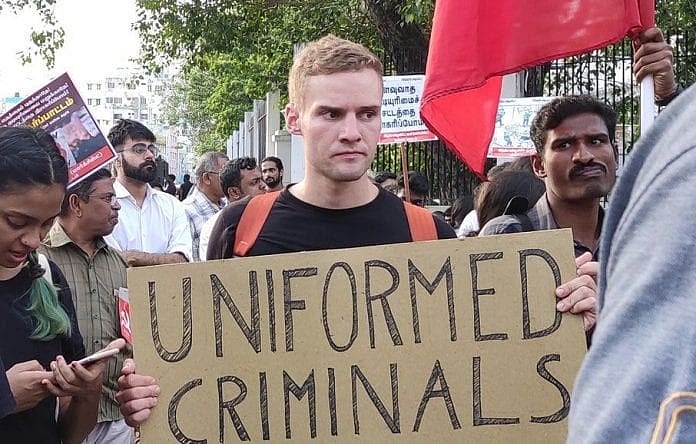 سی اے اے مخالف مظاہرہ میں شرکت کی سزا! جرمن طالب علم کو ہندوستان چھوڑنے کا حکم