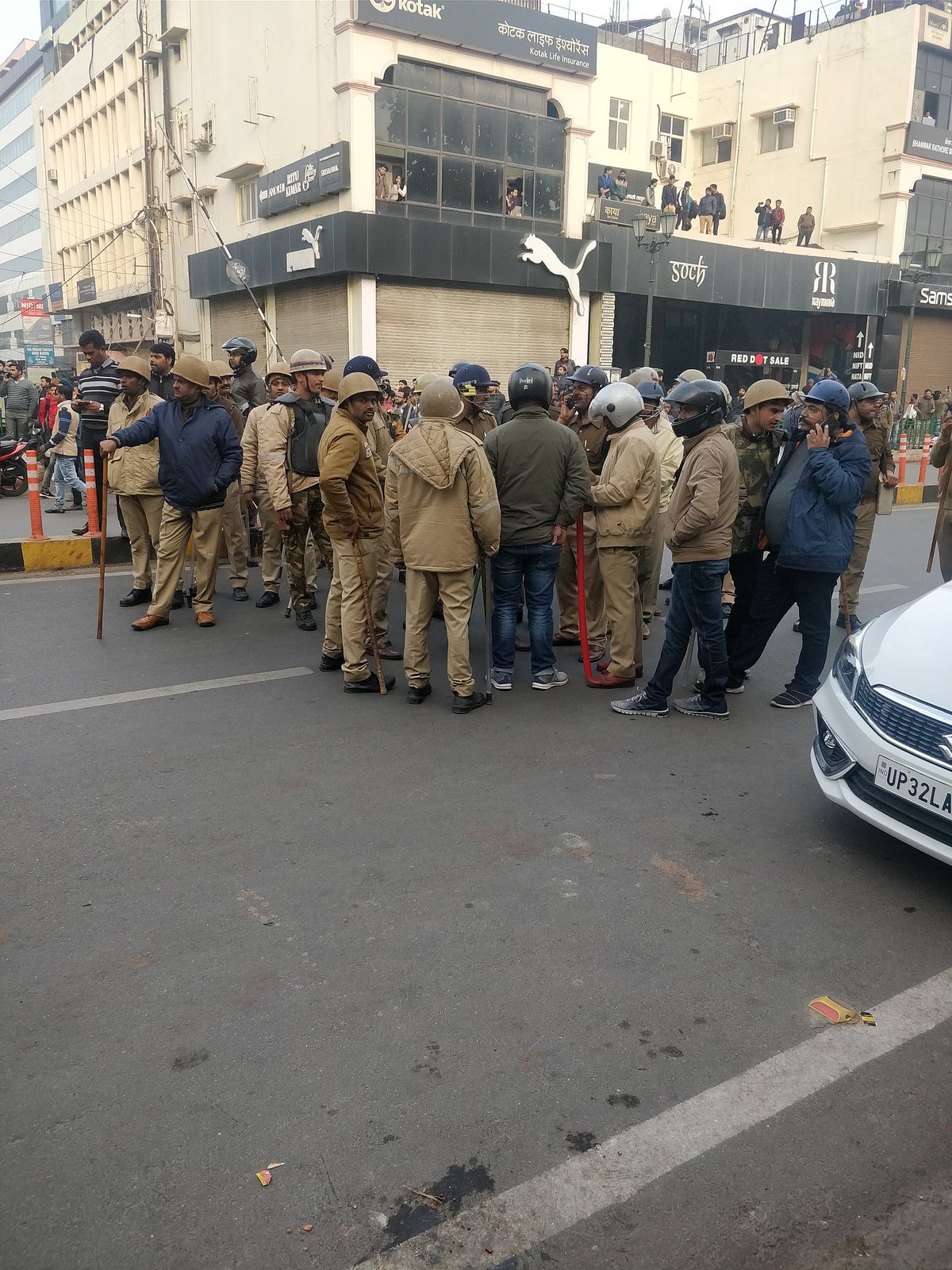 لکھنؤ: احتجاج کے دوران محمد وکیل نامی شخص جان بحق!