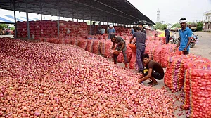 پیاز کی آسمانی قیمتوں سے کوئی راحت نہیں، مودی حکومت نے درآمد بھی کیا تو محض 3 دن کا اسٹاک!