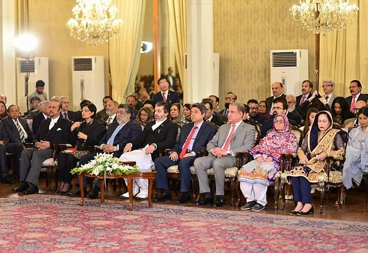جسٹس گلزار احمد پاکستان کے نئے چیف جسٹس