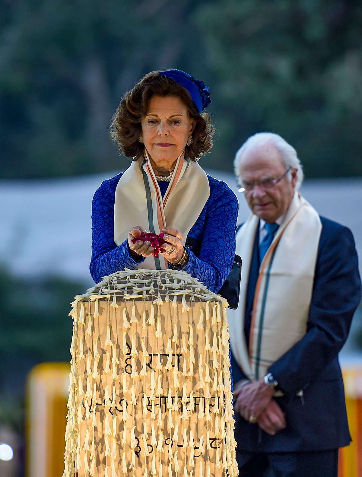 سویڈن کے راجہ اور رانی نے کیا تاریخی جامع مسجد اور لال قلع کا دورہ