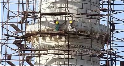 آئندہ سال مارچ سے ستمبر تک نظر نہیں آئے گا تاج محل کا سفید گنبد!