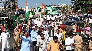 ممبئی: غیر سرکاری تنظیموں کی جانب سے سی اے اے کے خلاف پُر امن مظاہرہ