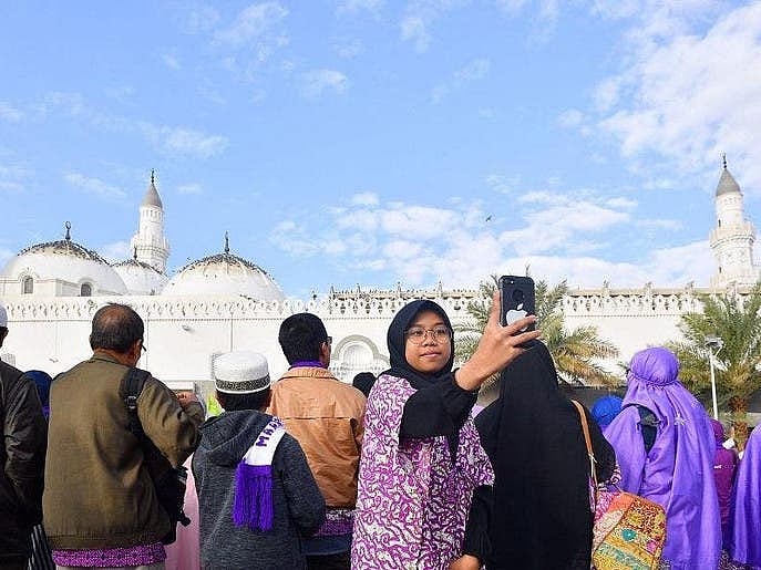 مدینہ منورہ: مسجد قباء دنیا بھر کے زائرین کی توجہ کا مرکز