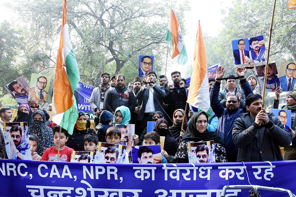 ملک کے کئی حصوں میں شہریت ترمیمی قانون کے خلاف پُر امن مظاہرے