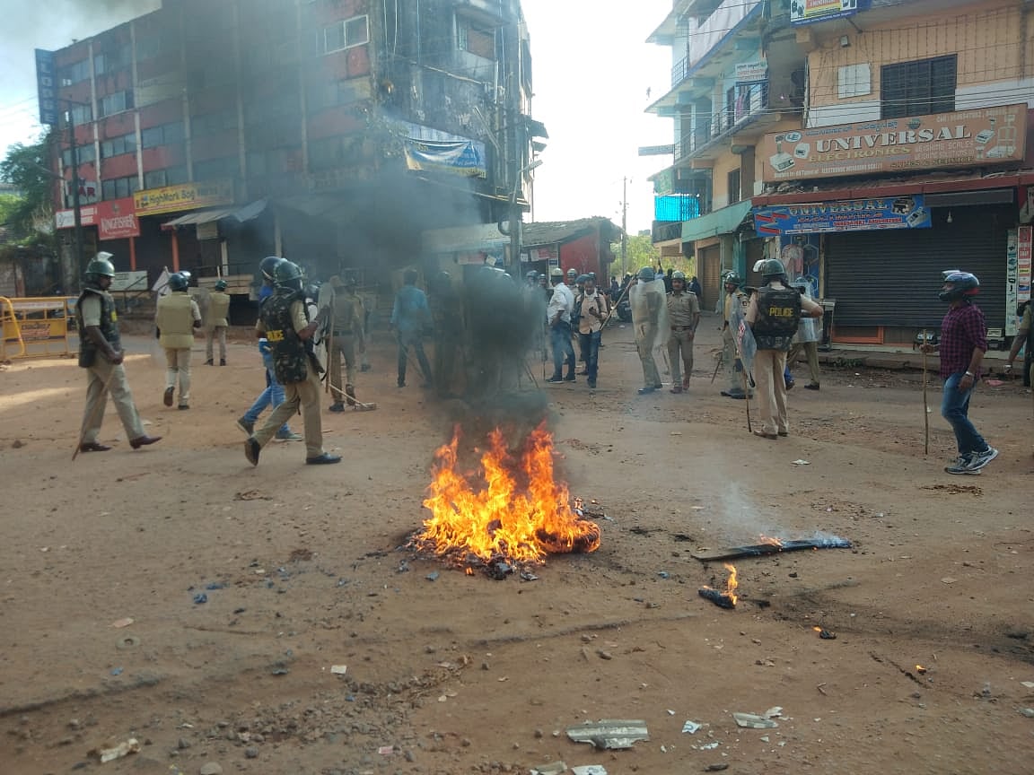 ملک گیر احتجاج: کرناٹک میں سیکڑوں مظاہرین زیر حراست