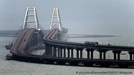 طویل ترین روسی ریلوے پل اب زیر استعمال، روس کریمیا سے جڑ گیا