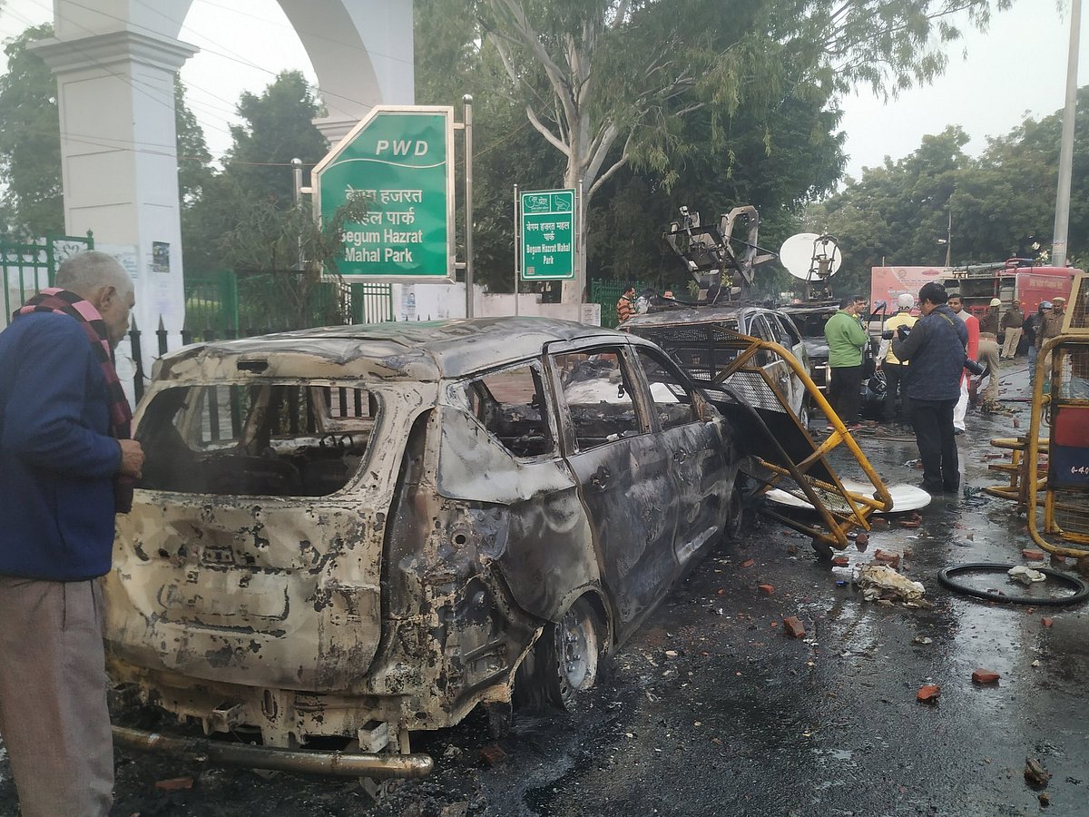 لکھنؤ: احتجاج کے دوران محمد وکیل نامی شخص جان بحق!