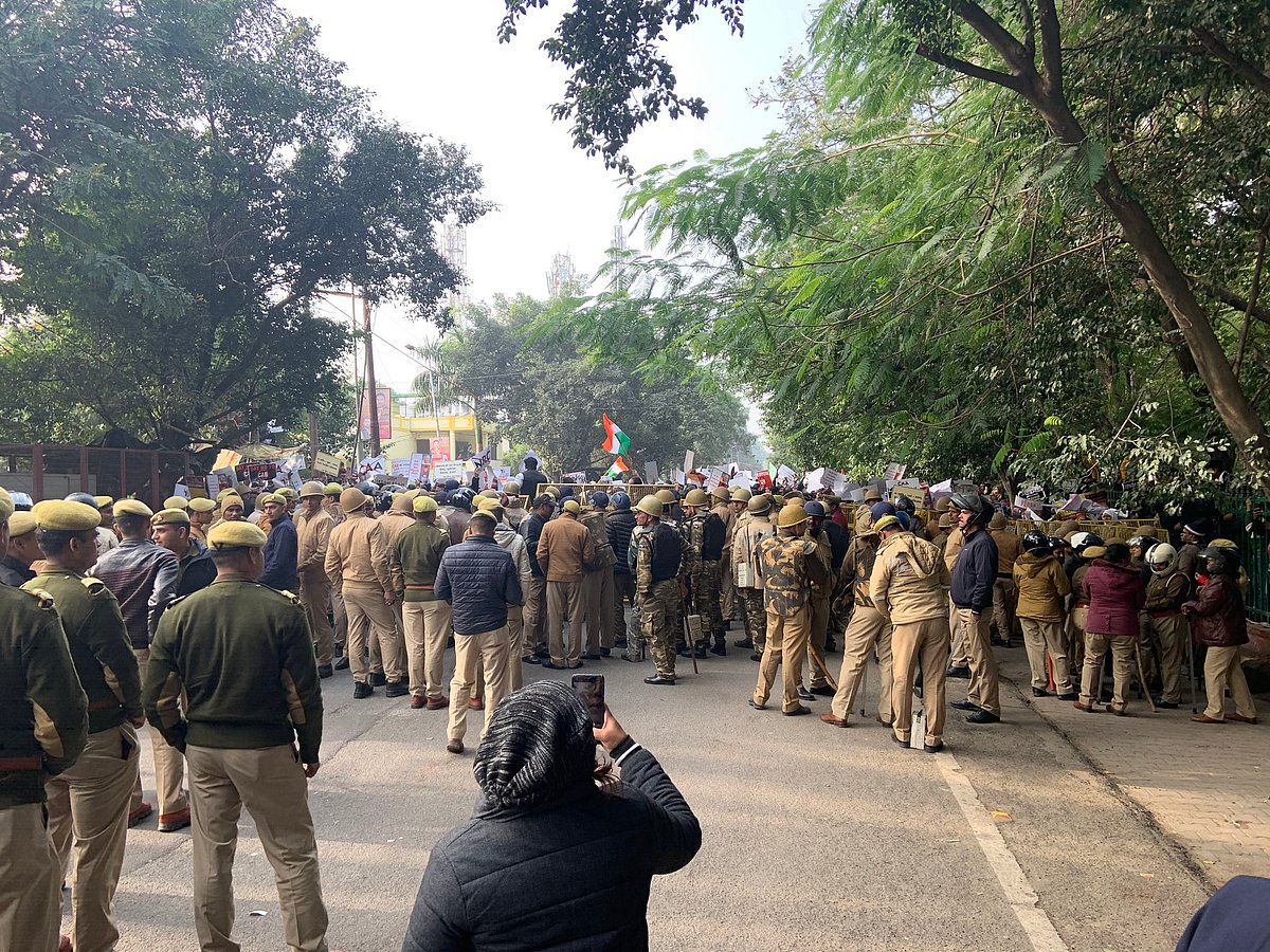 لکھنؤ: احتجاج کے دوران محمد وکیل نامی شخص جان بحق!