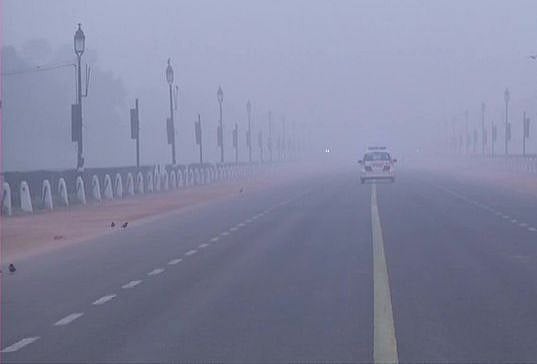 دہلی میں شدید ٹھنڈ، درجہ حرارت 1.7 ڈگری ریکارڈ