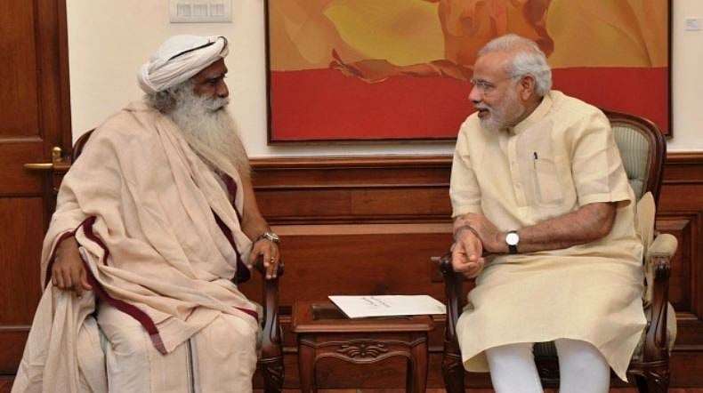 شہریت قانون:  پی ایم مودی کے شیئر ویڈیو میں گرو ’جگّی‘ نے یونیورسٹی طلبا کو بتایا ’جاہل‘