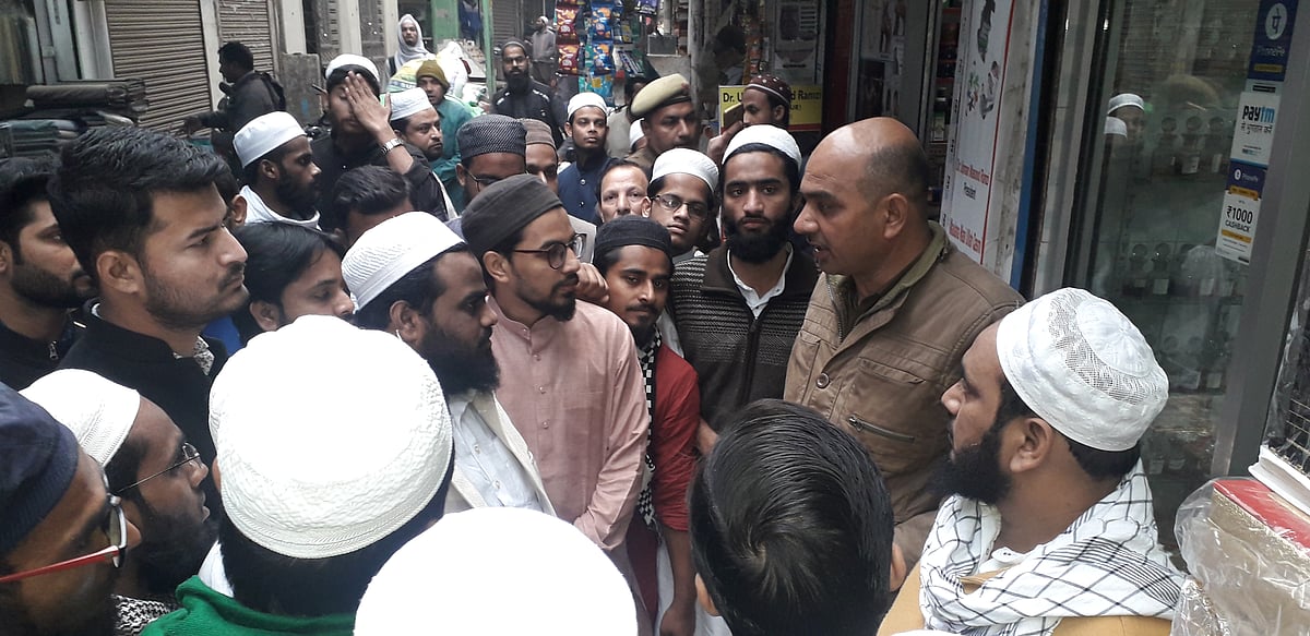 شہریت ترمیمی بل کے خلاف دیوبند میں زبردست احتجاج