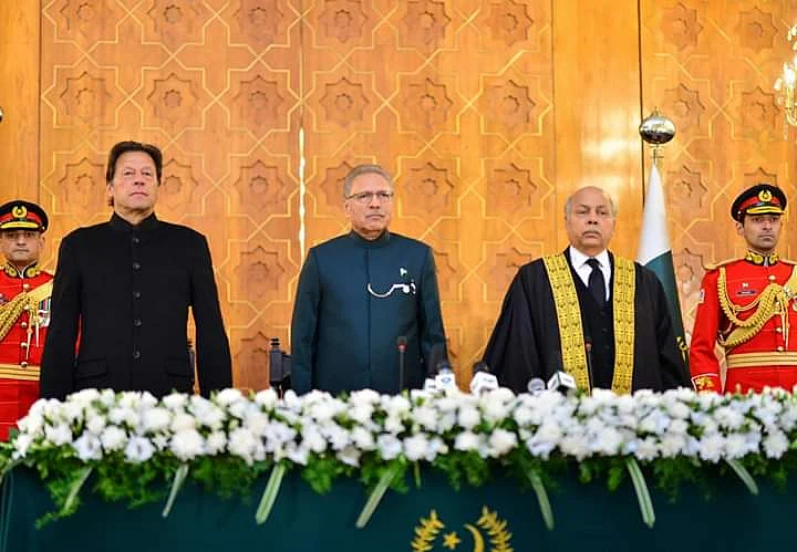 جسٹس گلزار احمد پاکستان کے نئے چیف جسٹس