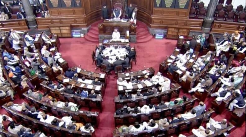 راجیہ سبھا نے پارلیمنٹ حملے کے شہیدوں کو خراج عقیدت پیش کیا