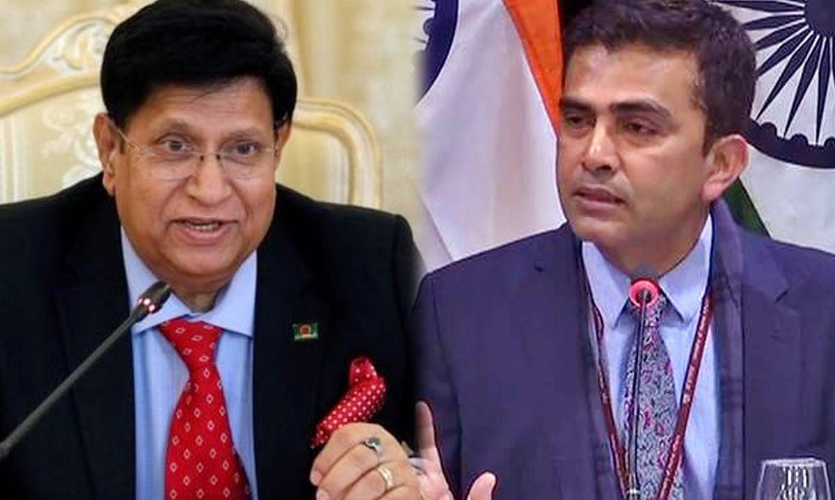 بنگلہ دیشی وزیر خارجہ کا دورہ ہند رد! اس کی وجہ سی اے بی نہیں،  ہندوستان کی وضاحت