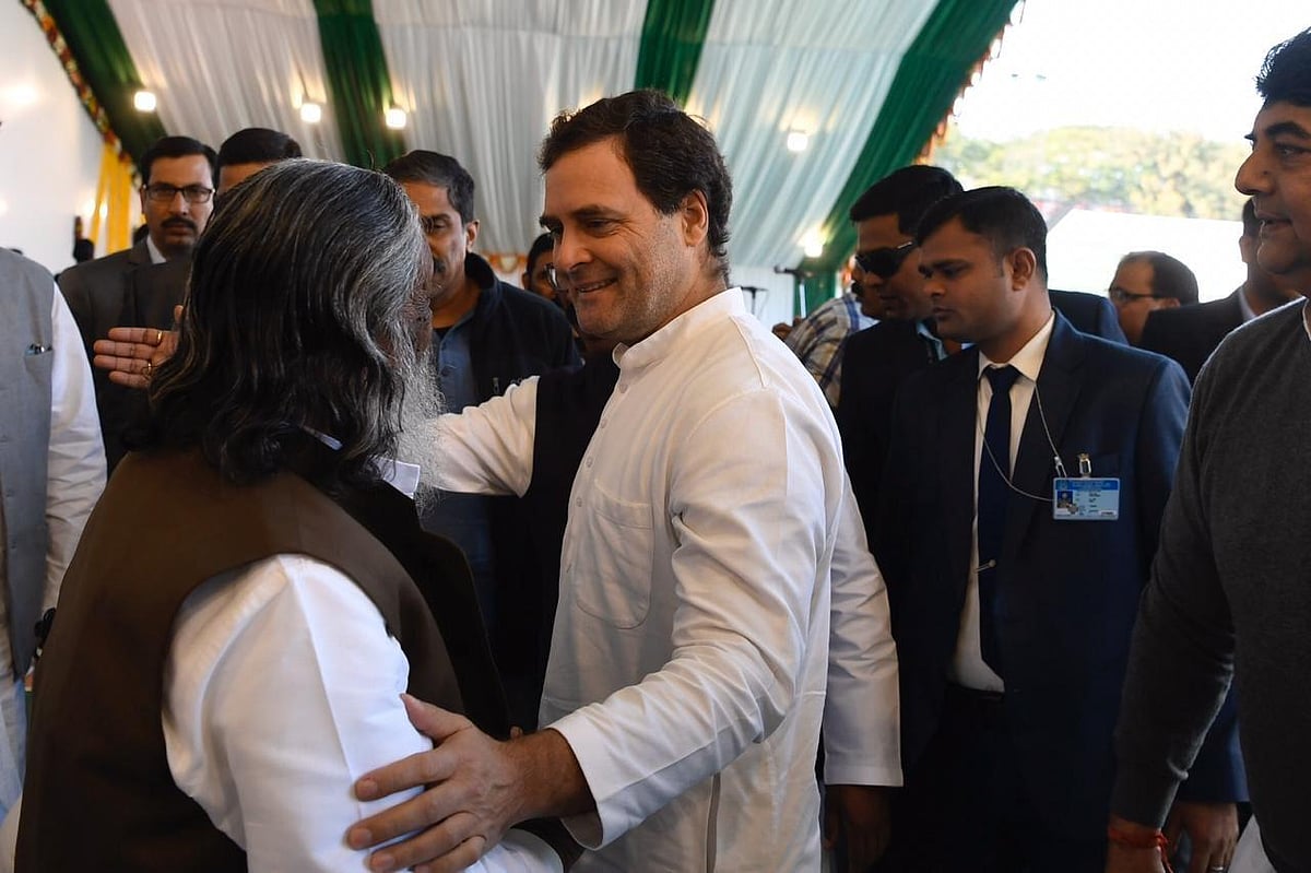 ہیمنت سورین نے جھارکھنڈ کے 11 وزیراعلی کے عہدے کا حلف لیا