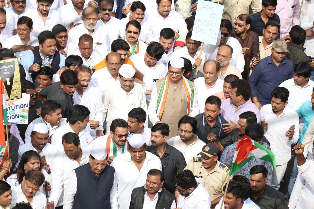 مودی و امت شاہ جھوٹوں کے سردار ہیں: ملکارجن کھڑگے