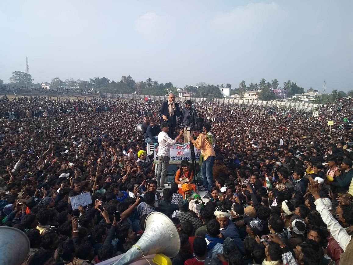 ’اگر آپ ہمیں شہری نہیں مانتے، تو ہم بھی آپ کو حکومت نہیں مانیں گے‘