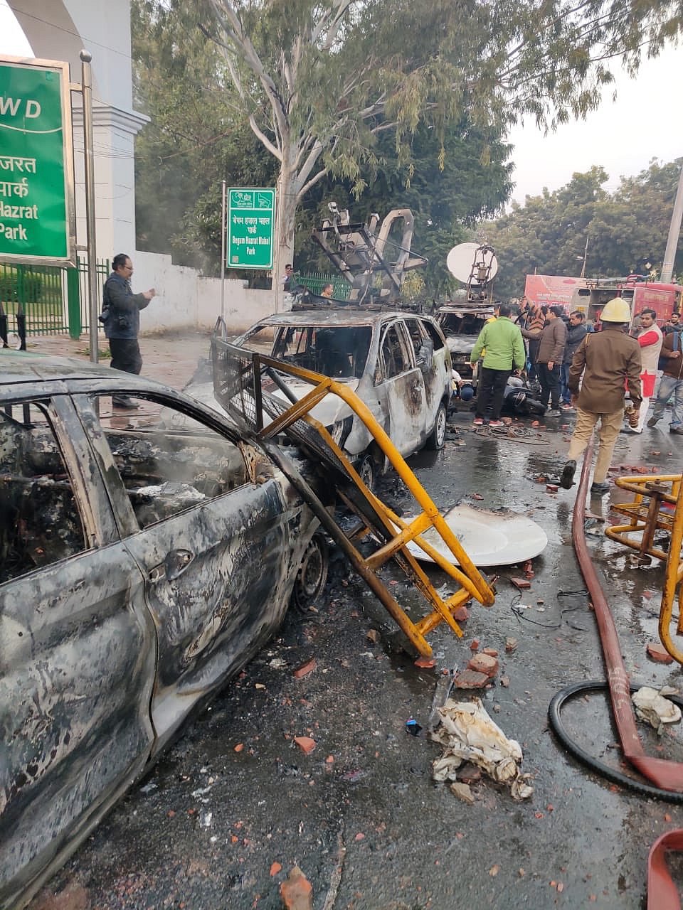 لکھنؤ: احتجاج کے دوران محمد وکیل نامی شخص جان بحق!